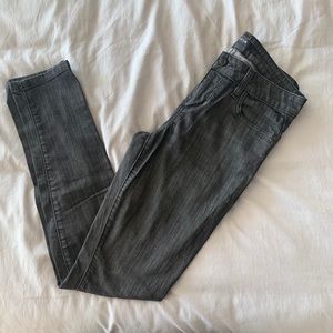 Joe’s Charcoal Grey Jeans Ultra Slim Fit 26
